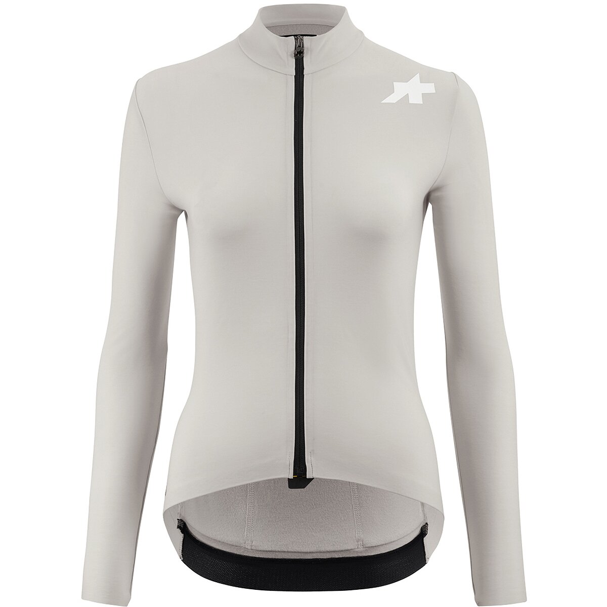 Image of Assos MILLE GT Spring Fall Long-Sleeve Jersey S11 - Women's Almond Milk, S