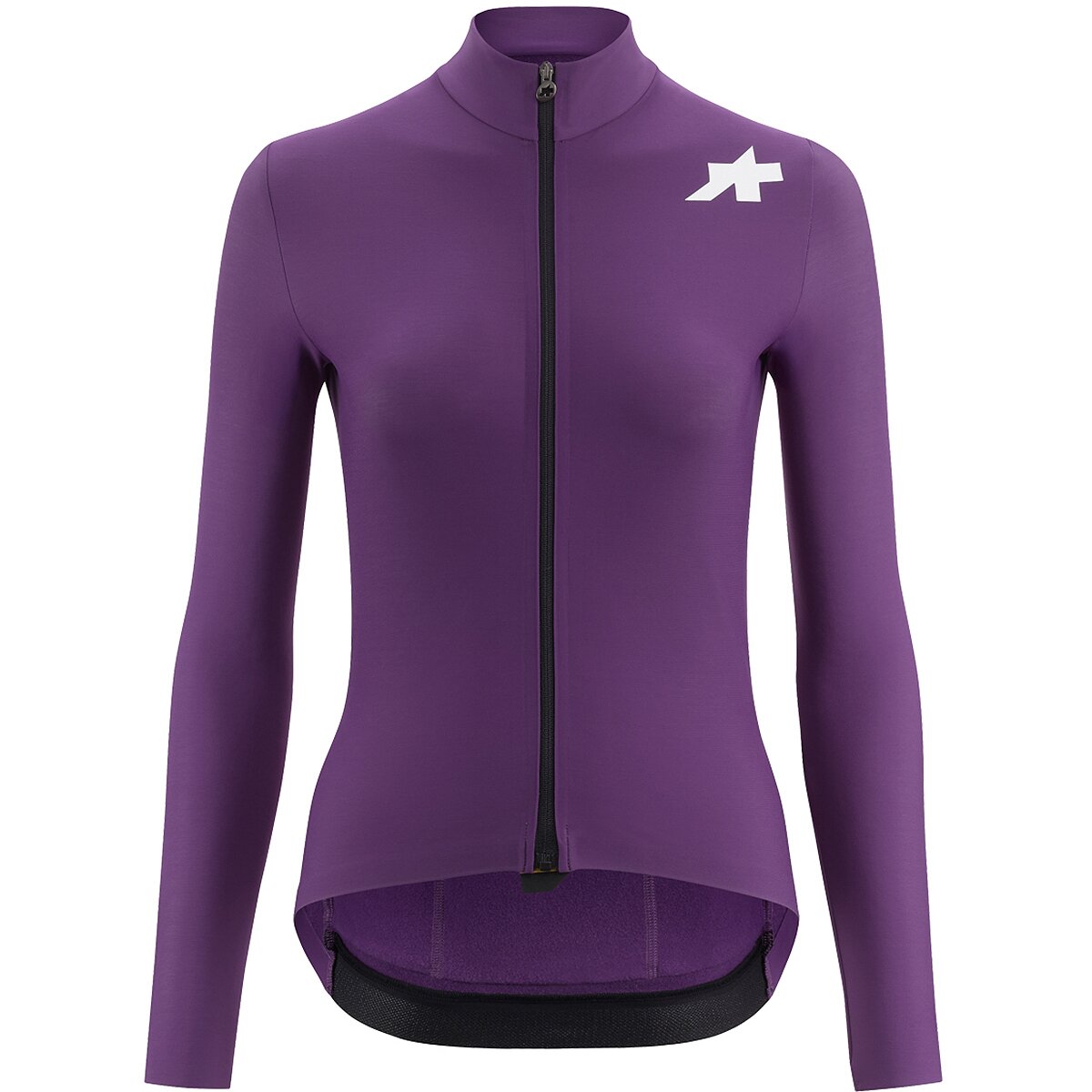Image of Assos MILLE GT Spring Fall Long-Sleeve Jersey S11 - Women's Wisteria Violet, M