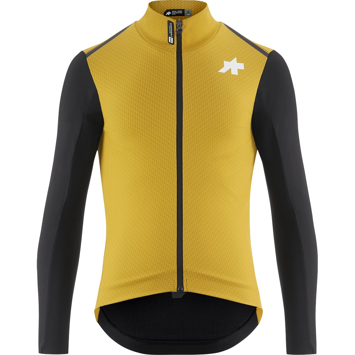Image of Assos MILLE GT Ultraz Winter Jacket S11 EVO - Men's Golden Yellow, S