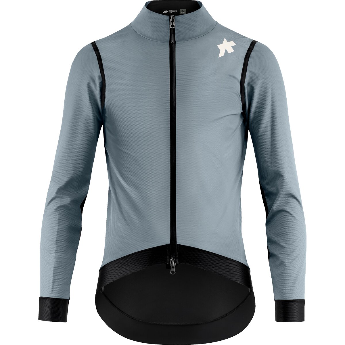 Image of Assos MILLE GTS STURMPRINZ Rain Jacket S11 Fanatic Silver, M
