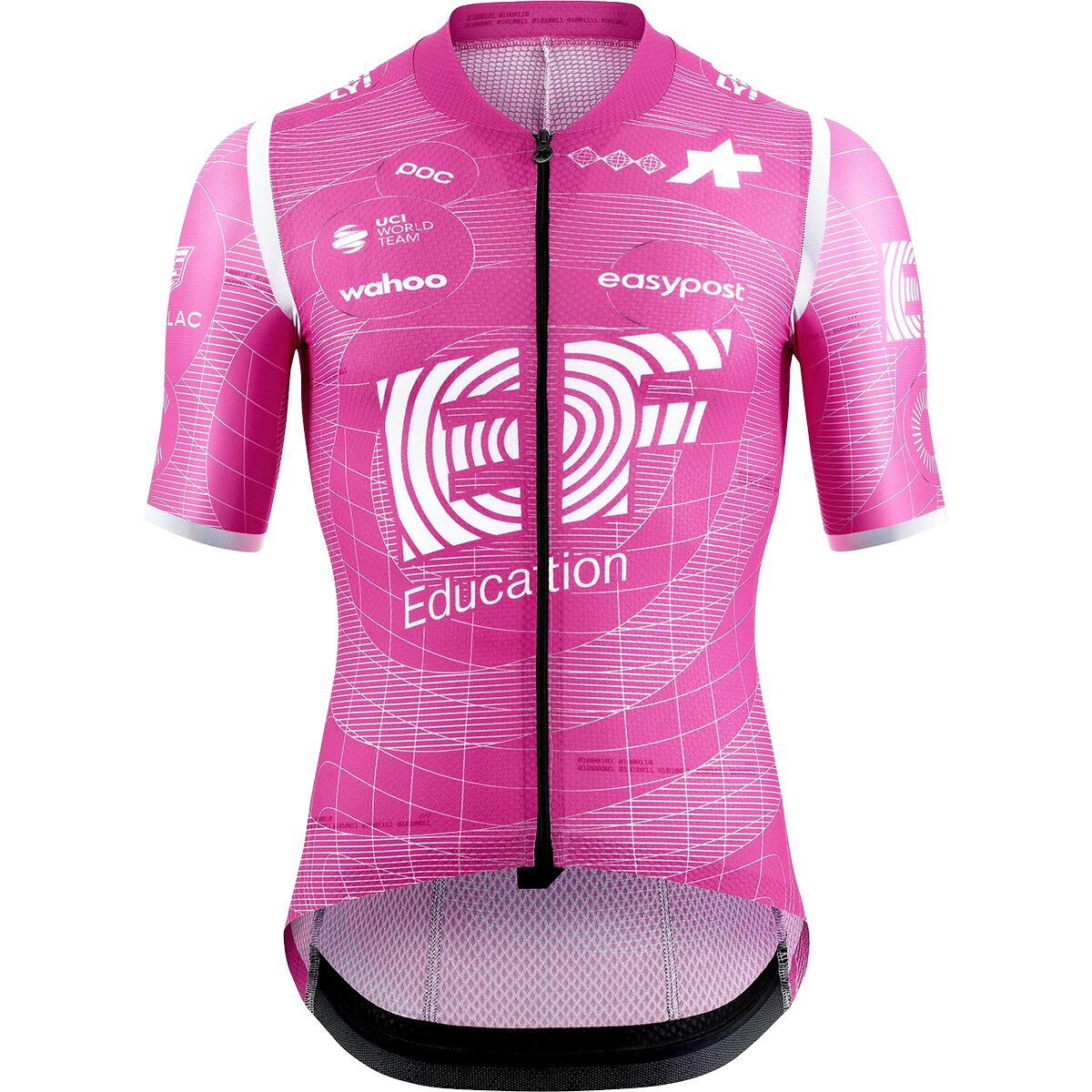 Image of Assos Mille GT S11 EVO Team EF Short-Sleeve Jersey - Men's EF Pink, XL