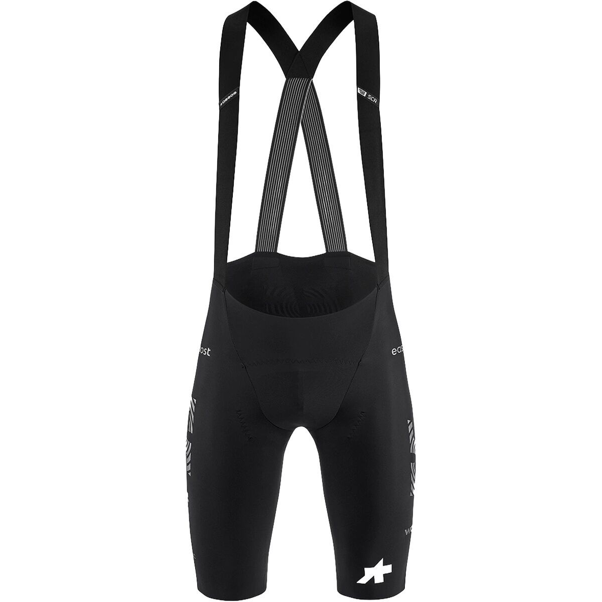 Image of Assos Mille GT S11 Team EF Bib Short - Men's Black Series, S