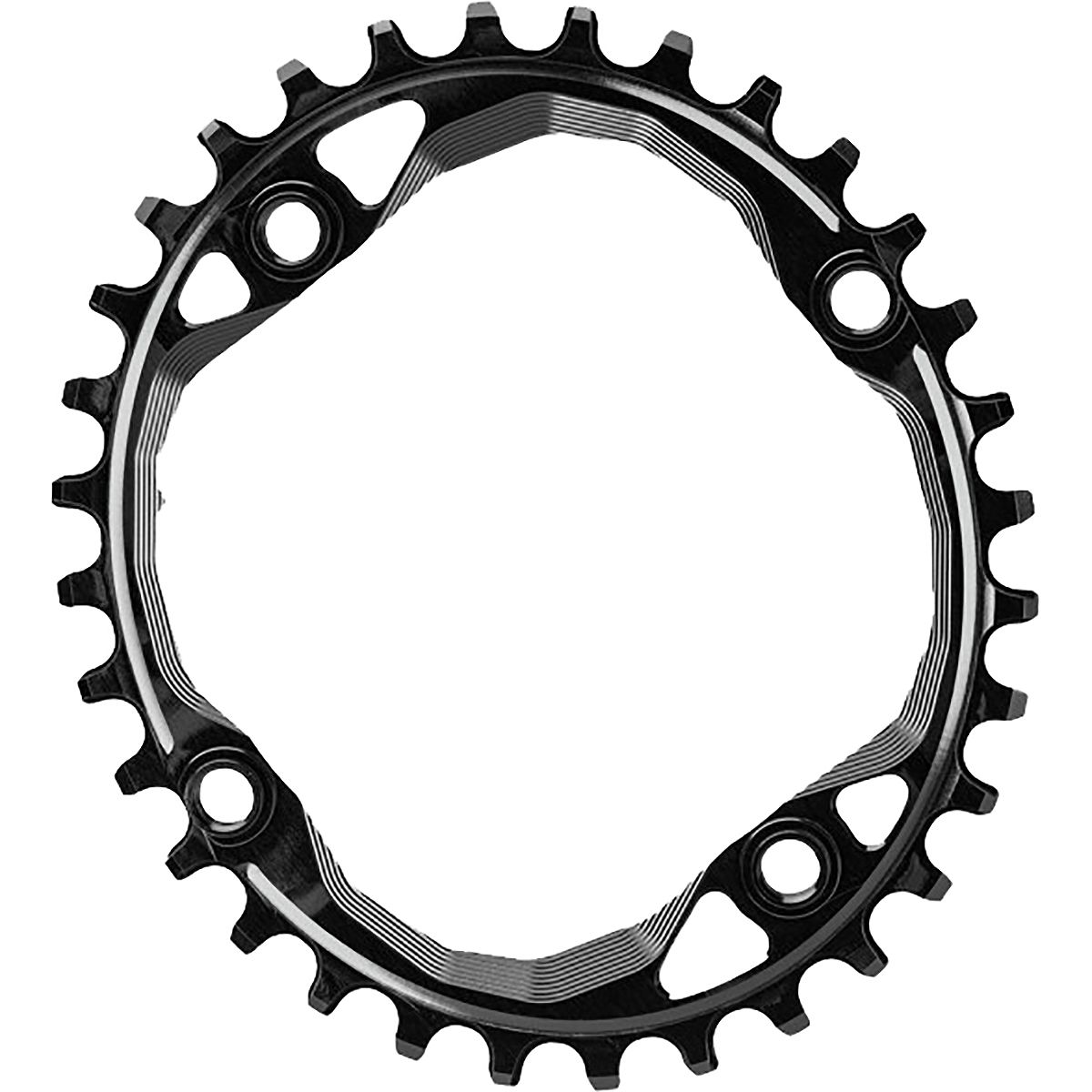 Absolute Black Ov32bk Chainring AbsoluteBlack Oval 104mm 32t For Sale