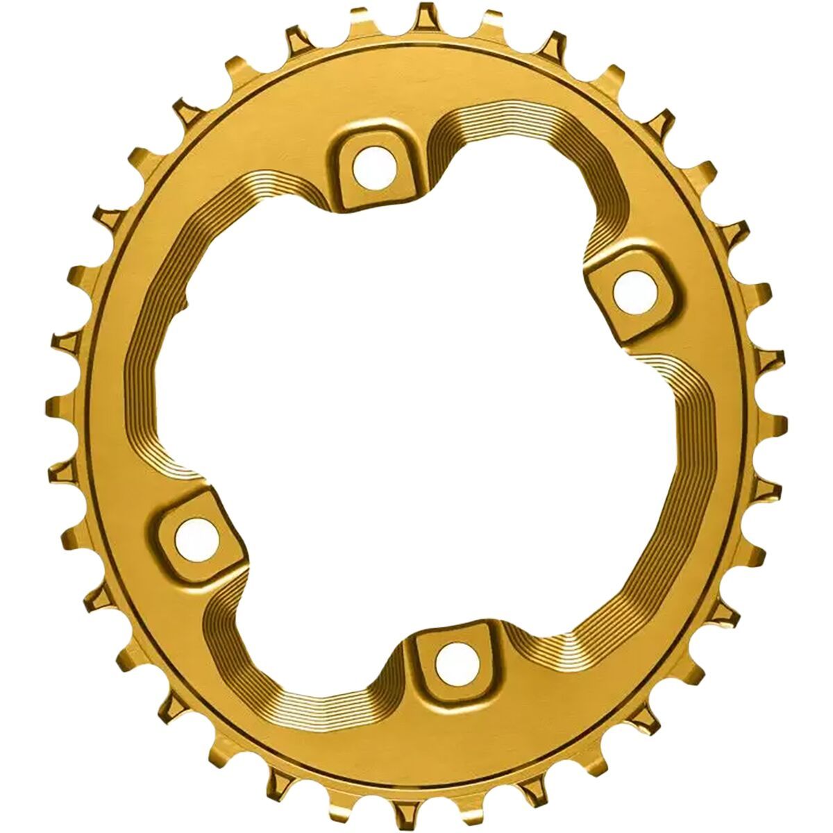 absoluteBLACK absoluteBLACK Shimano Oval Traction Chainring