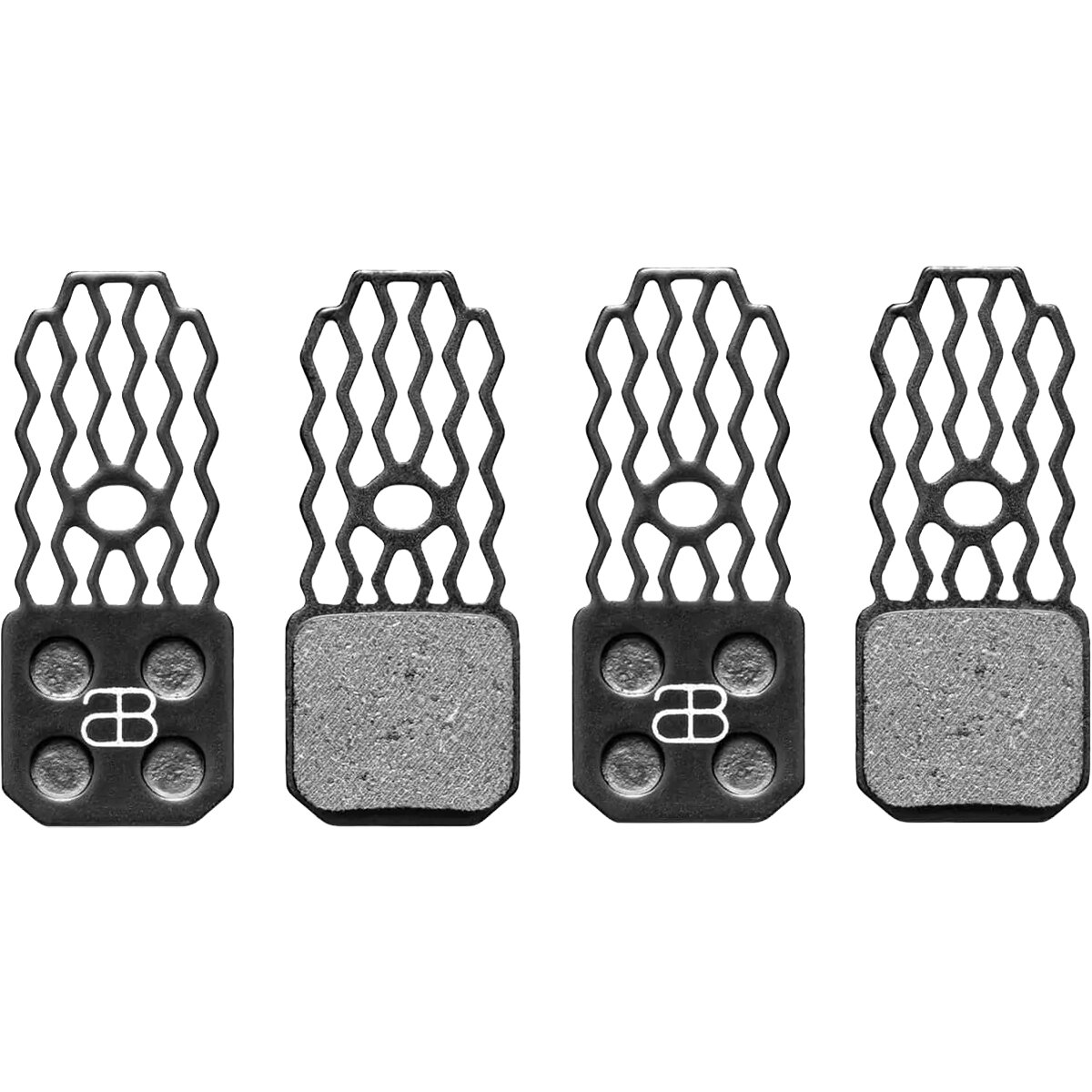 absoluteBLACK absoluteBLACK GRAPHENpads Brake Pads Black, Magura Mt 5 7 pads (Disc 33)