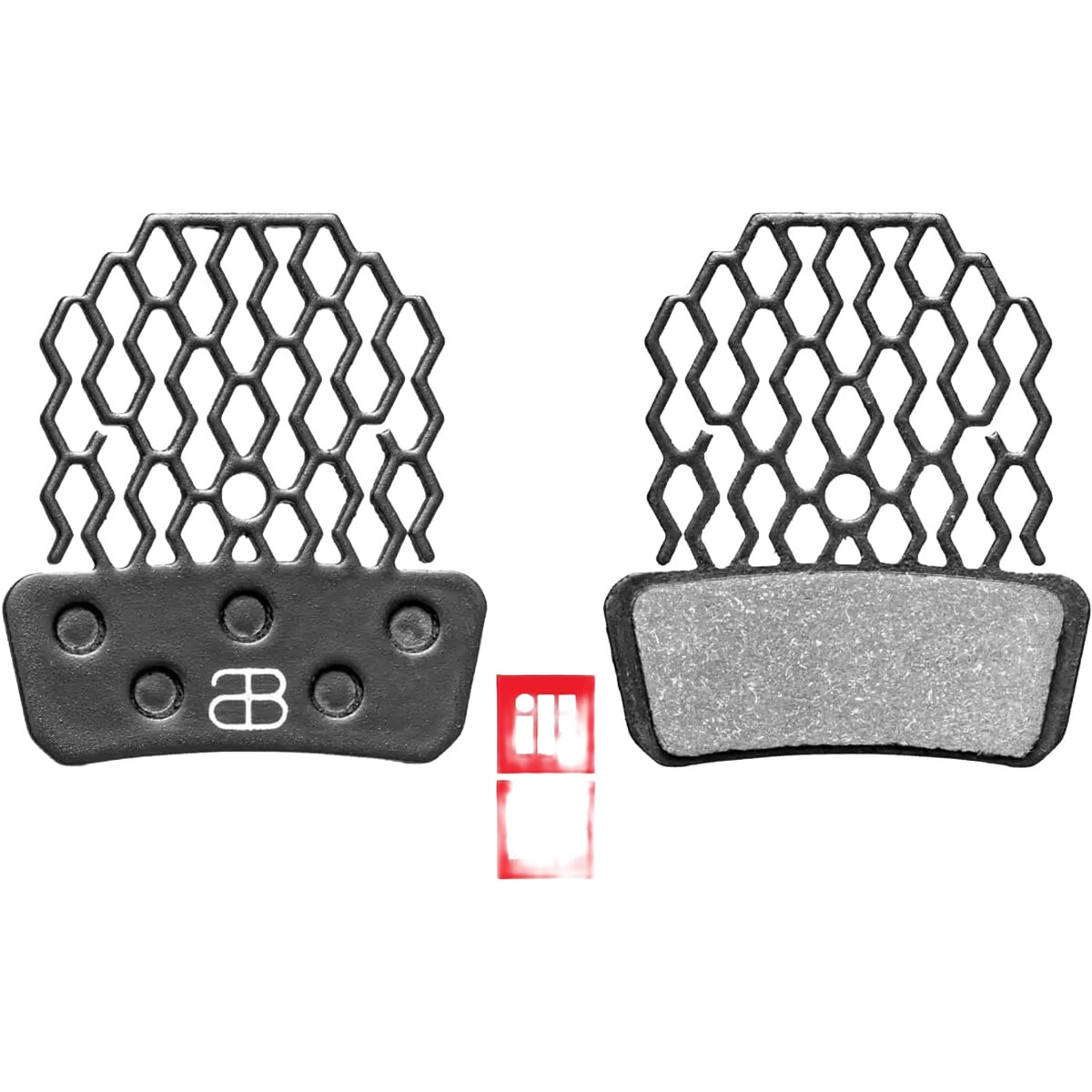 Image of absoluteBLACK GRAPHENpads Brake Pads One Color, SRAM G2/Guide