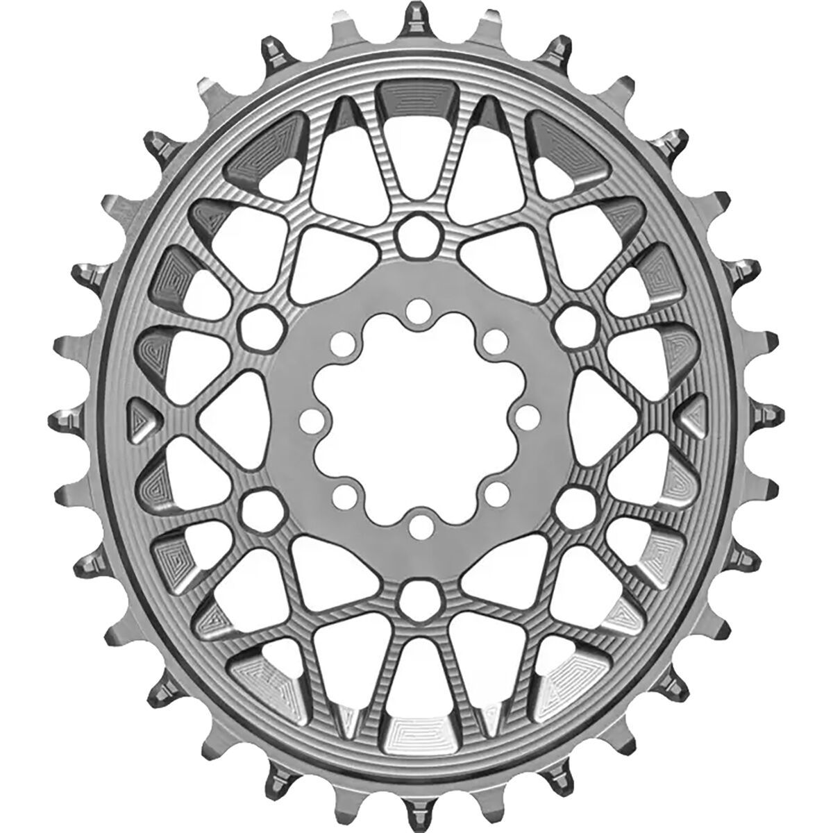 Image of absoluteBLACK Oval SRAM T-Type Chainring Titanium, 36t