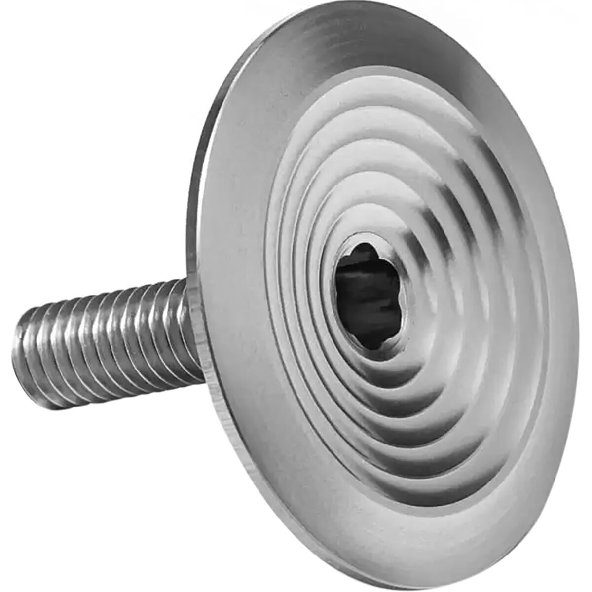 absoluteBLACK absoluteBLACK Integrated Top Cap Titanium, One Size