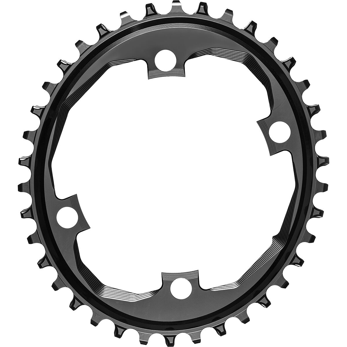 Image of absoluteBLACK Sram APEX 1x Oval Chainring Black, 40t