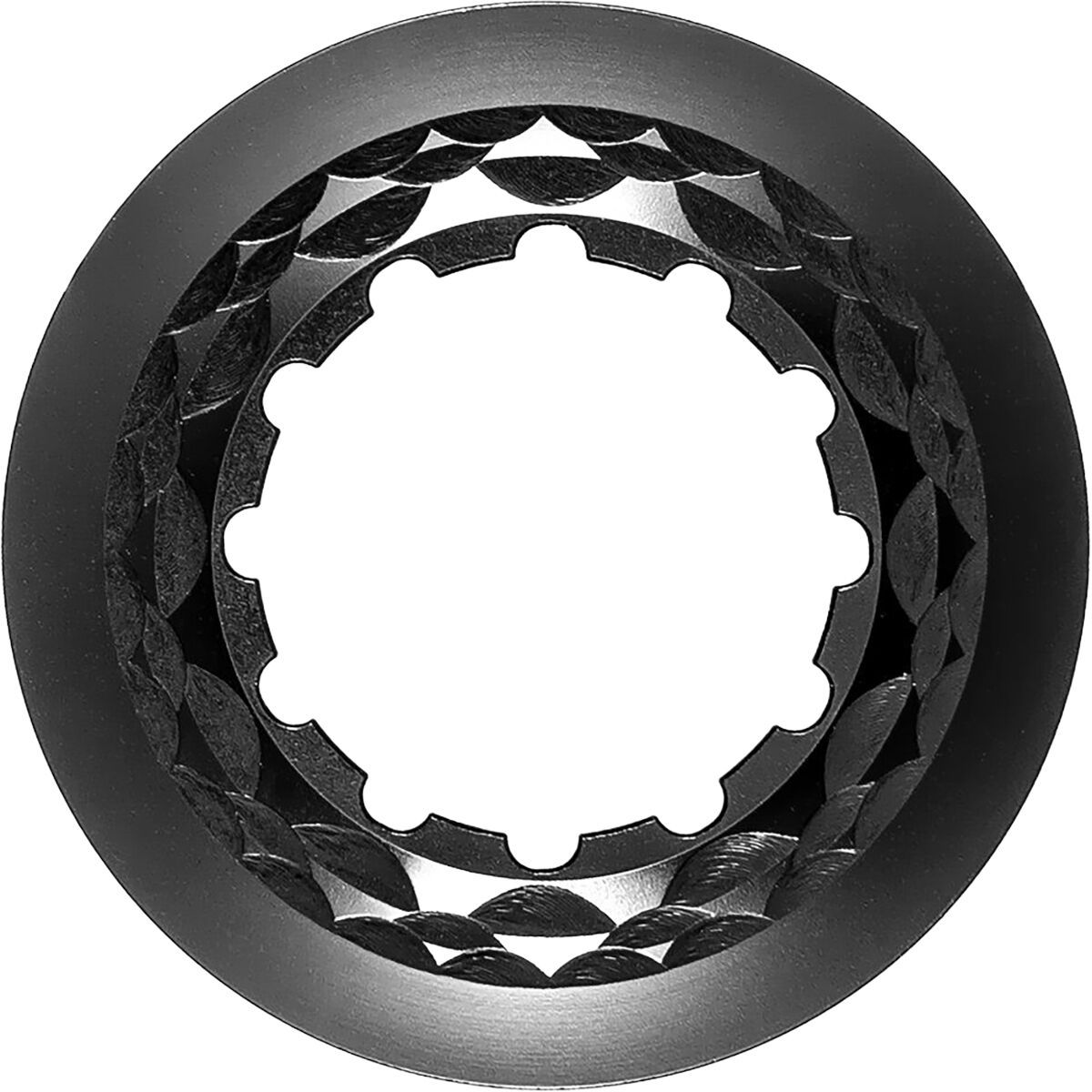 Image of absoluteBLACK Centerlock Lockring Black, 15/20mm