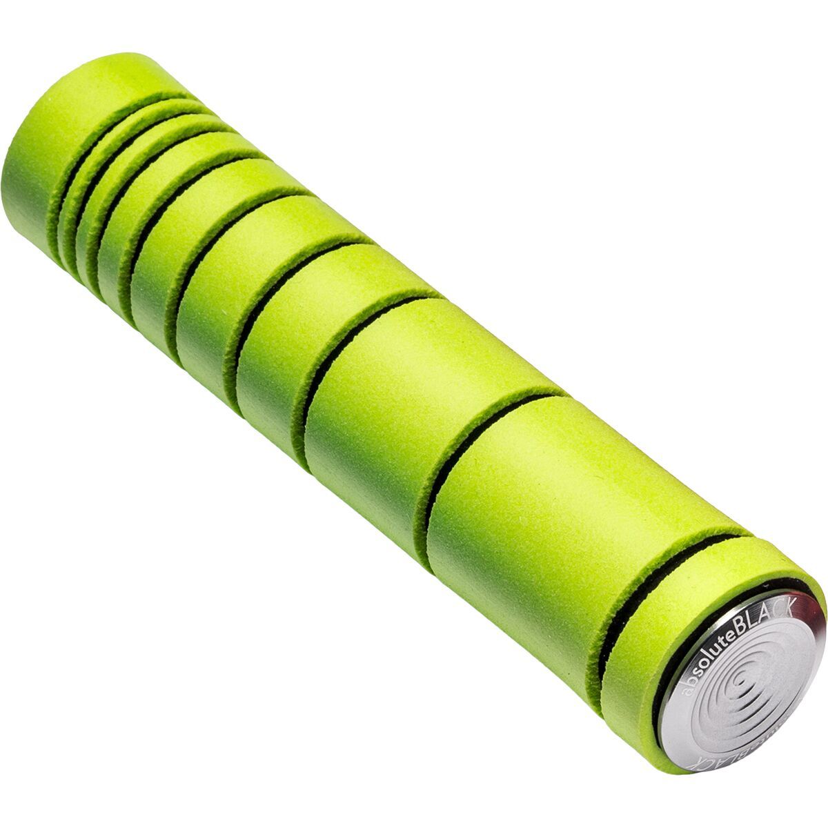 Image of absoluteBLACK Silicone Grips Green, 130x33mm