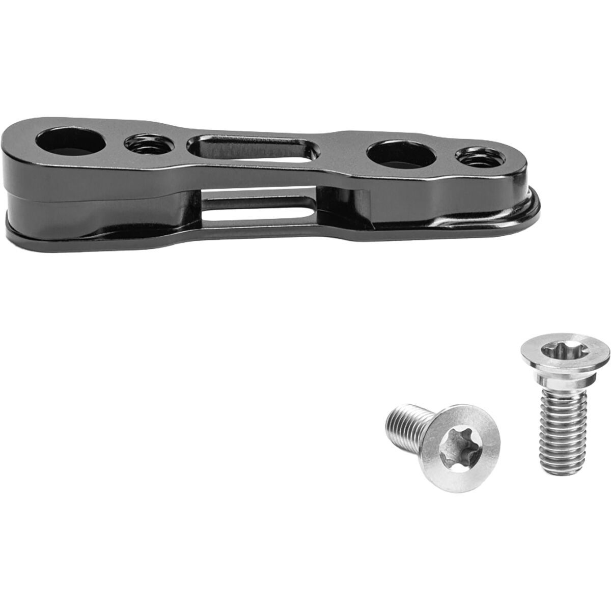 Image of absoluteBLACK Flat-Mount Adaptor Black, SRAM, 160mm