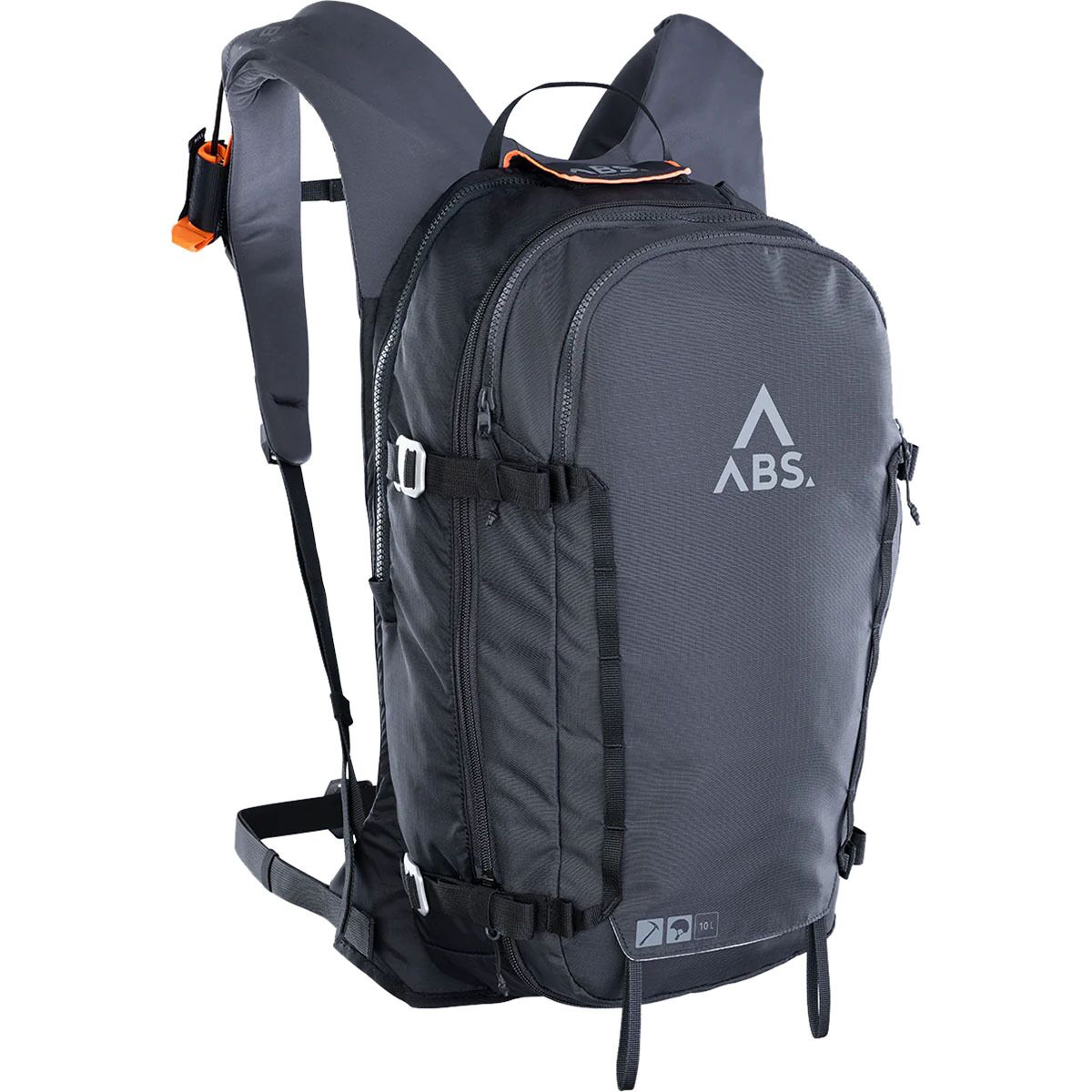 ABS Avalanche Rescue Devices A.Light E Set 10L Dark Slate