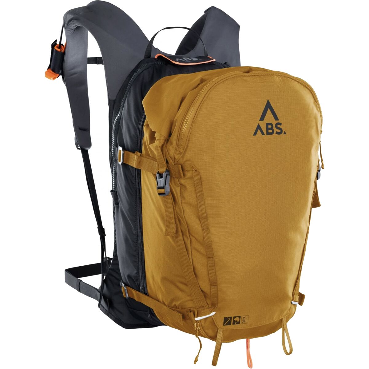 ABS Avalanche Rescue Devices A.Light E Set 25-30L Burned Yellow