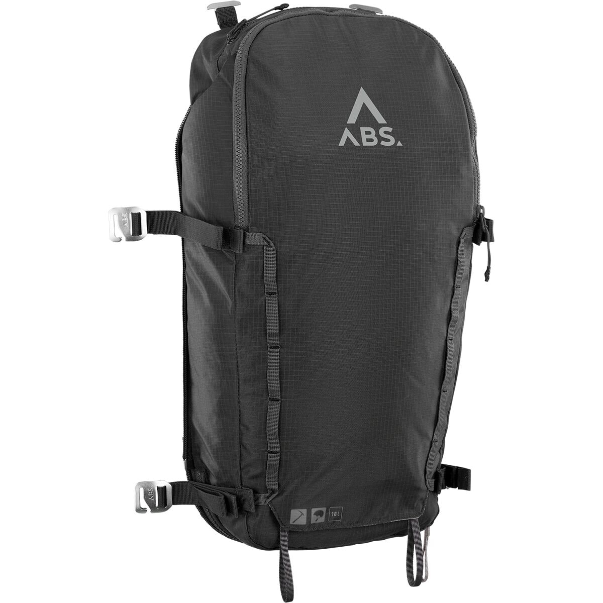 ABS Avalanche Rescue Devices A.Light Zipon 18L Dark Slate