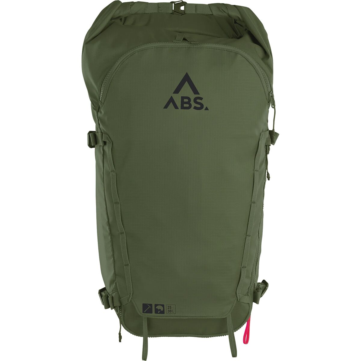 ABS Avalanche Rescue Devices A.Light Zipon 25-30L Khaki