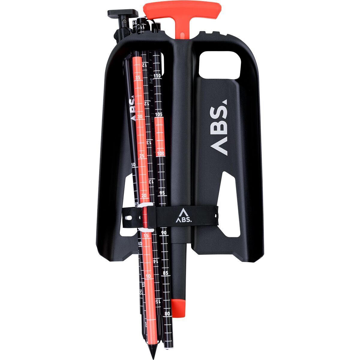 Image of ABS Avalanche Rescue Devices Compact Set Black, One Size