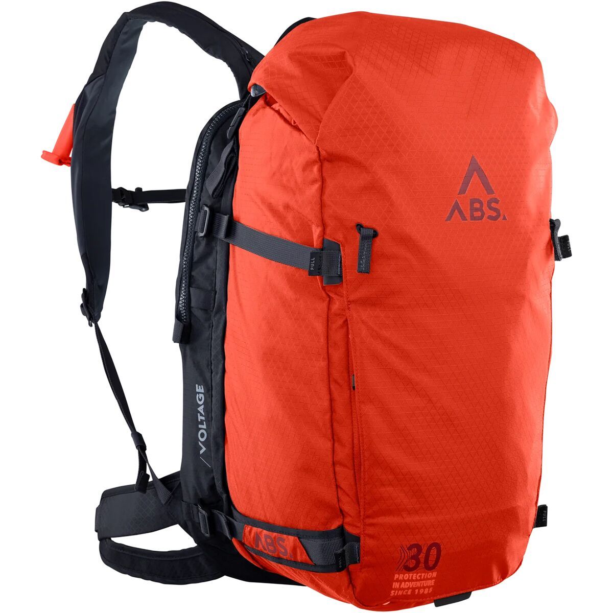 Image of ABS Avalanche Rescue Devices Voltage Set Alpride E2 30L Pack Burned Red, S/M