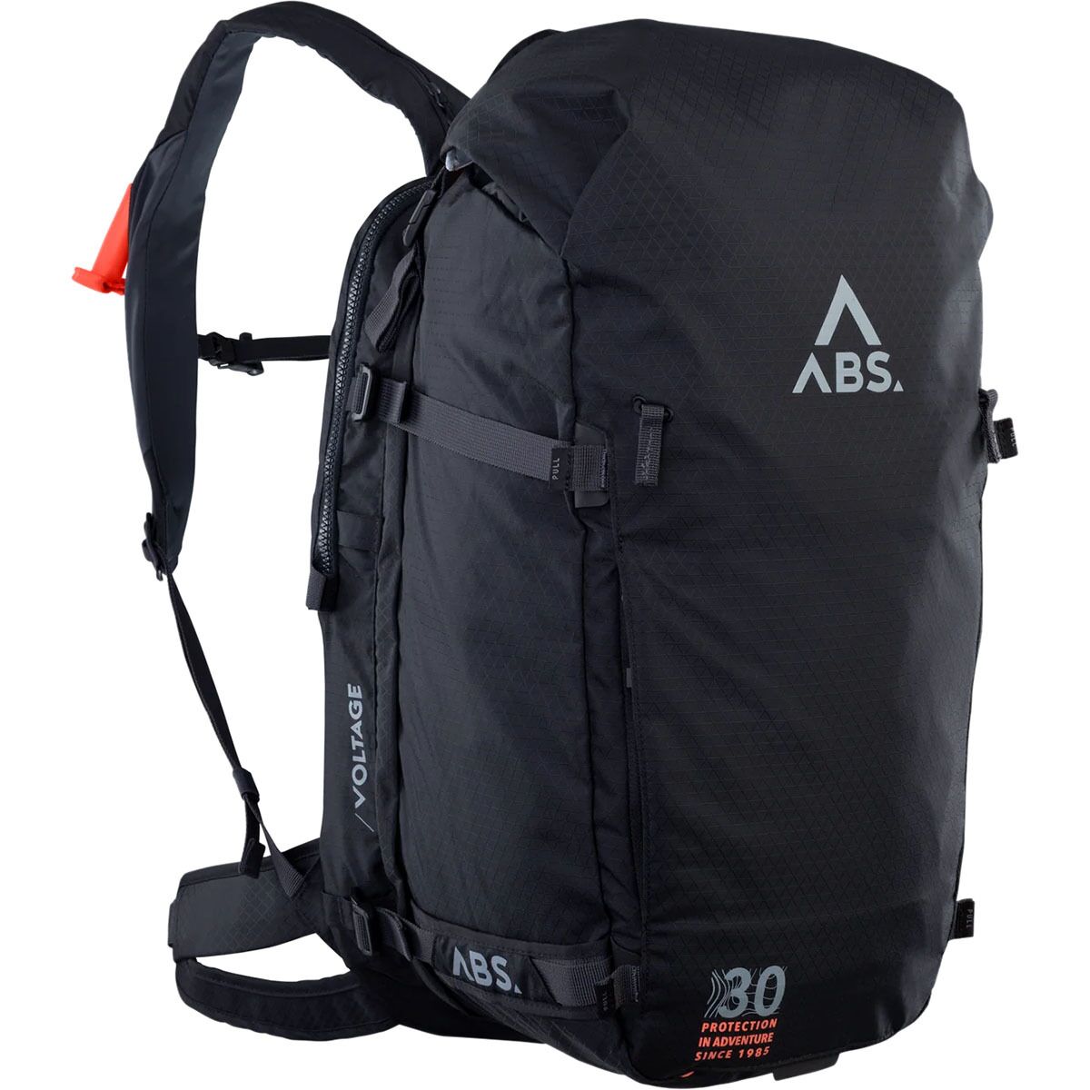 ABS Avalanche Rescue Devices ABS Avalanche Rescue Devices Voltage Set Alpride E2 30L Airbag Avypack Dark Slate, S/M