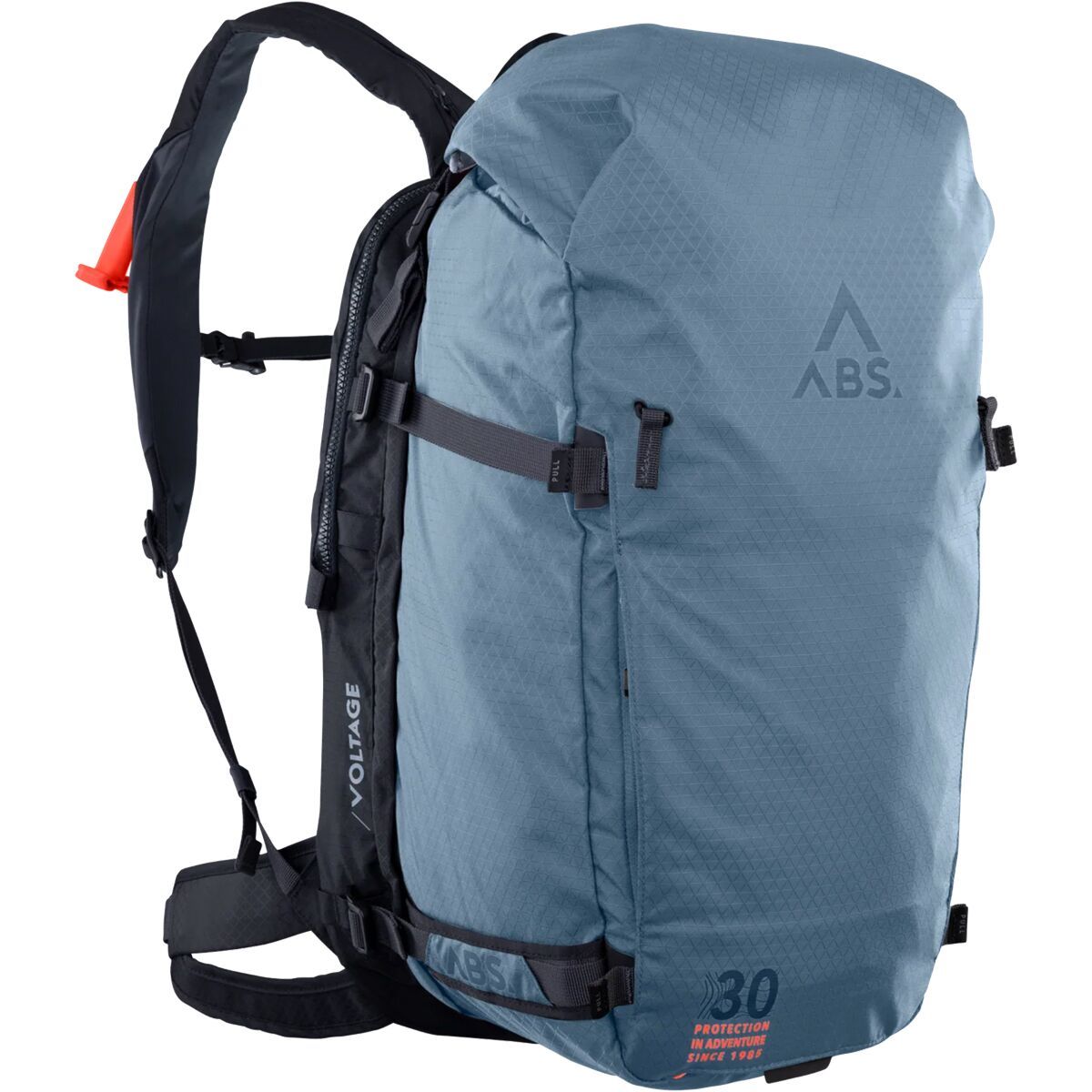 Image of ABS Avalanche Rescue Devices Voltage Set Alpride E2 30L Pack Ice Blue, S/M