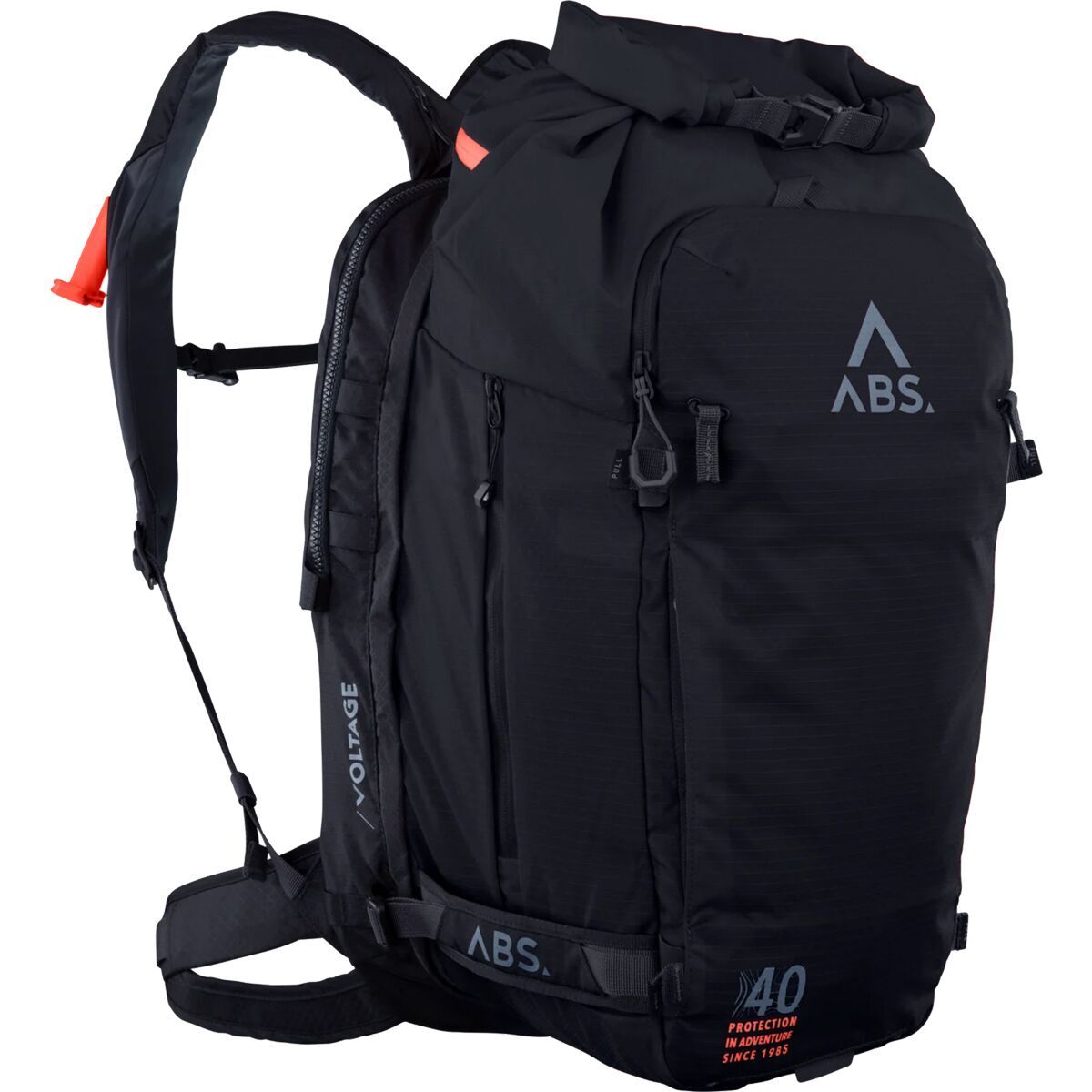 ABS Avalanche Rescue Devices Voltage Set Alpride E2 40L Airbag Avypack Dark Slate, S/M