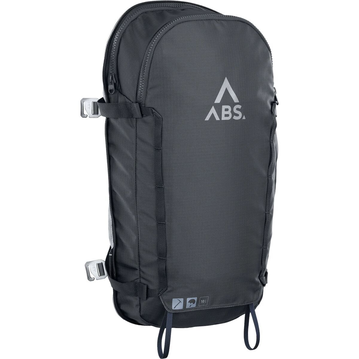 ABS Avalanche Rescue Devices ZipOn 10L Pack Dark Slate, One Size
