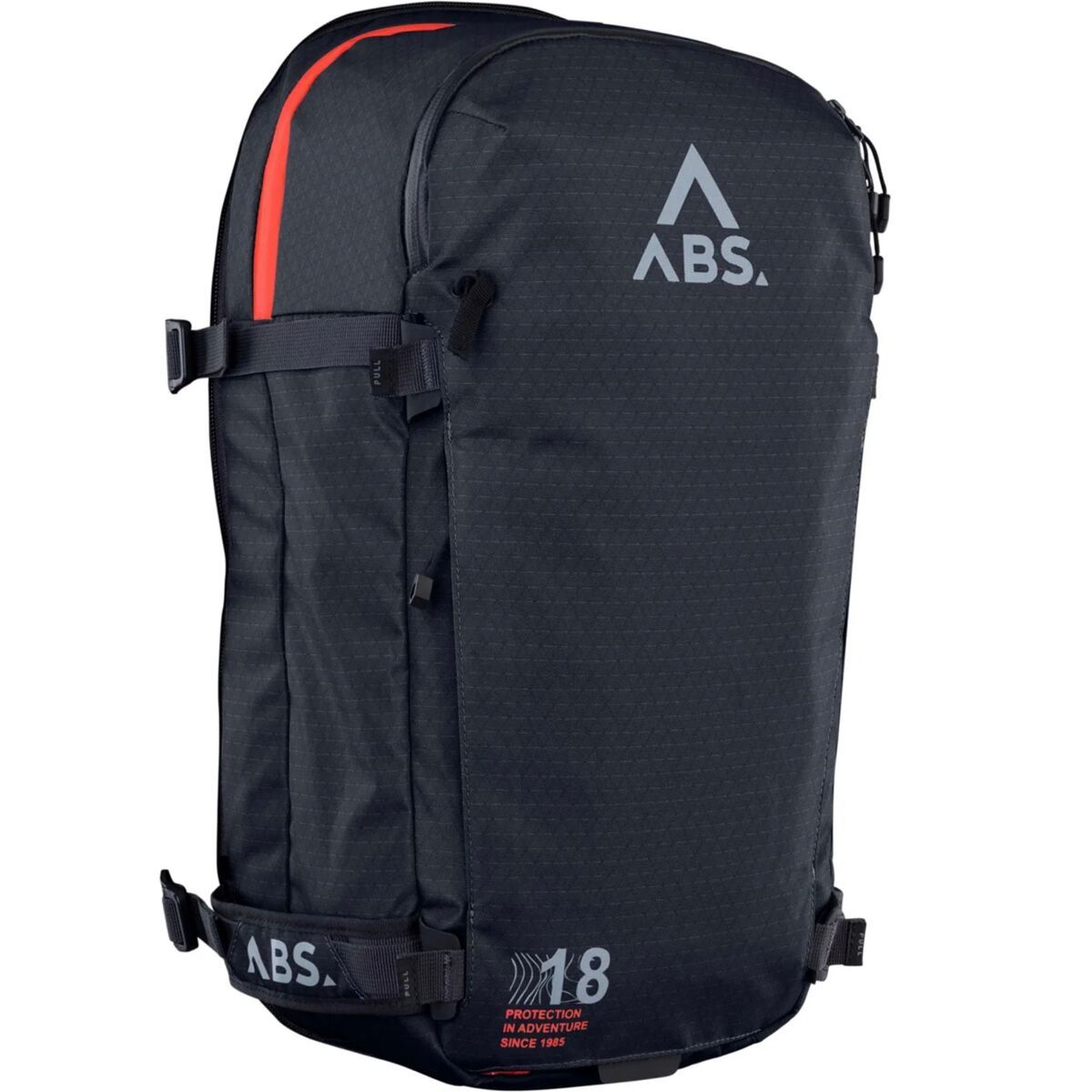 Image of ABS Avalanche Rescue Devices ZipOn 18L Pack Dark Slate, One Size