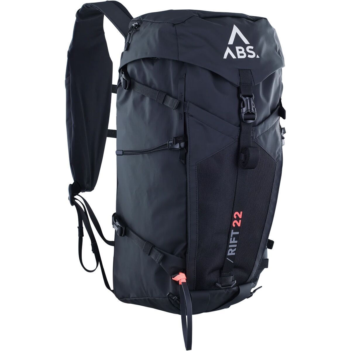 ABS Avalanche Rescue Devices Rift 22L Pack Dark Slate, One Size
