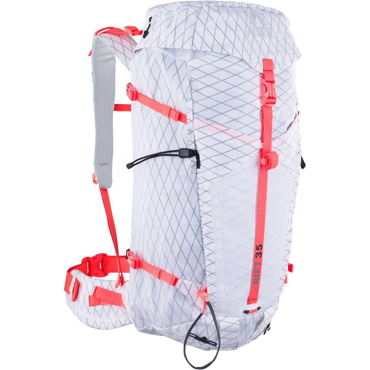 ABS Avalanche Rescue Devices ABS Avalanche Rescue Devices Rift 35L Pack White, One Size