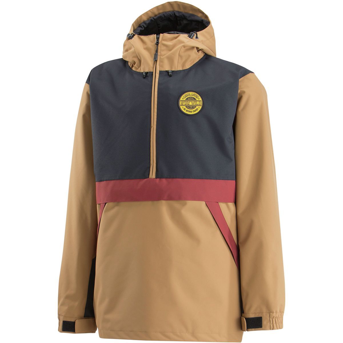 ◆新品未使用◆airblaster trenchover jacket ウェア TRENCHOVER_JACKET_BONE_OXIDE_2