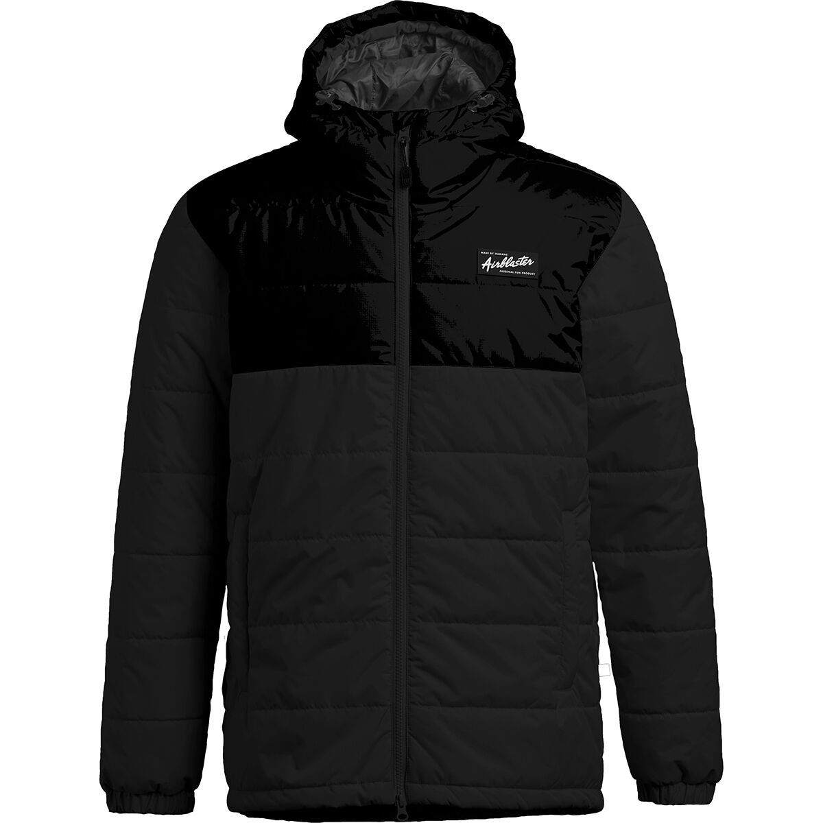 Image of Airblaster Puffin Full-Zip Jacket - Men's Vintage Black, XXS