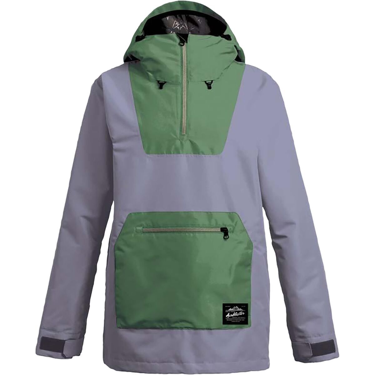 Image of Airblaster Freedom Pullover Jacket - Women's Lavender/Lichen, XL