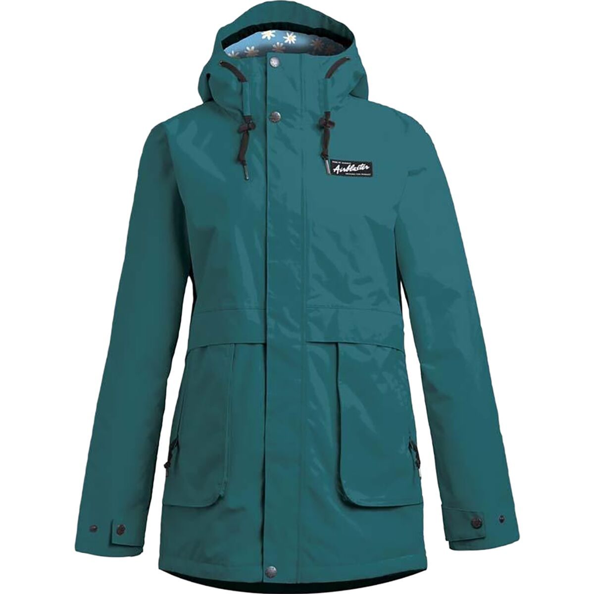 Image of Airblaster Nicolette Jacket - Women's Spruce, XS