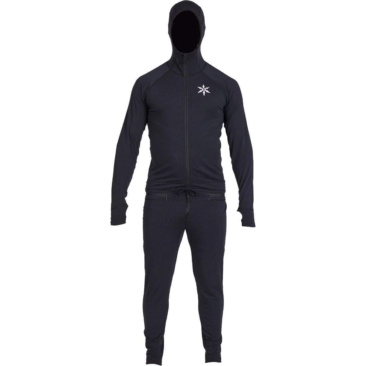 Image of Airblaster Classic Ninja Suit - Men's Black, S
