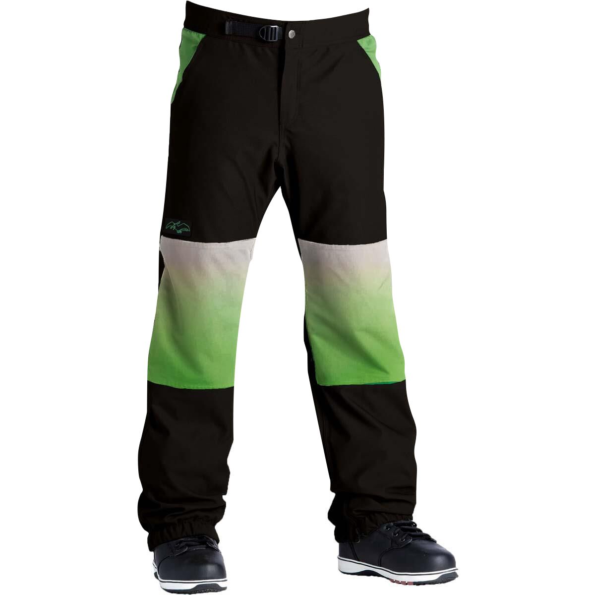 Airblaster Airblaster Max Elastic Boss Pant - Men's Max Green Fade, S
