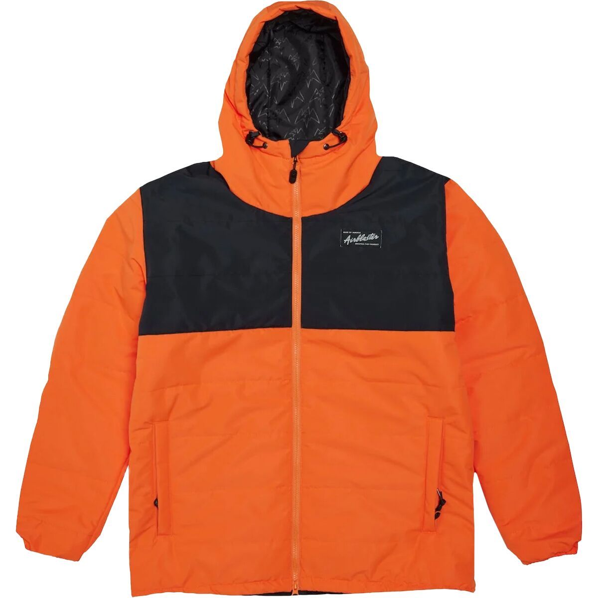 Airblaster Airblaster Puffin Full-Zip Jacket - Men's Orange, XXS