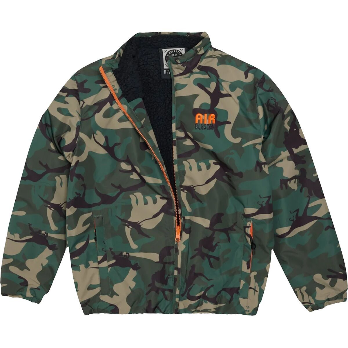 Airblaster Double Puffling Jacket - Kids' Og Dinoflage, L