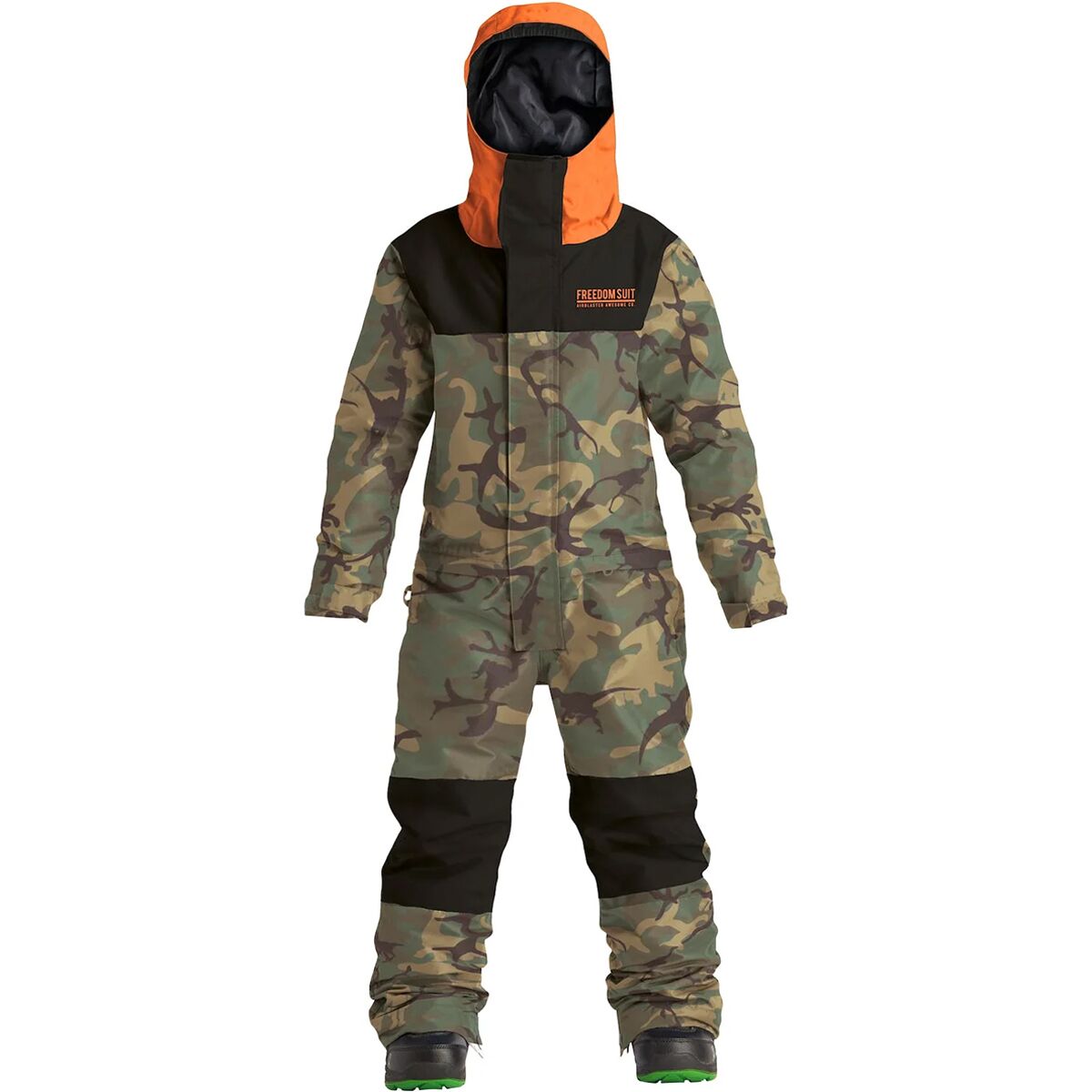 Airblaster Freedom Suit - Kids' Og Dinoflage