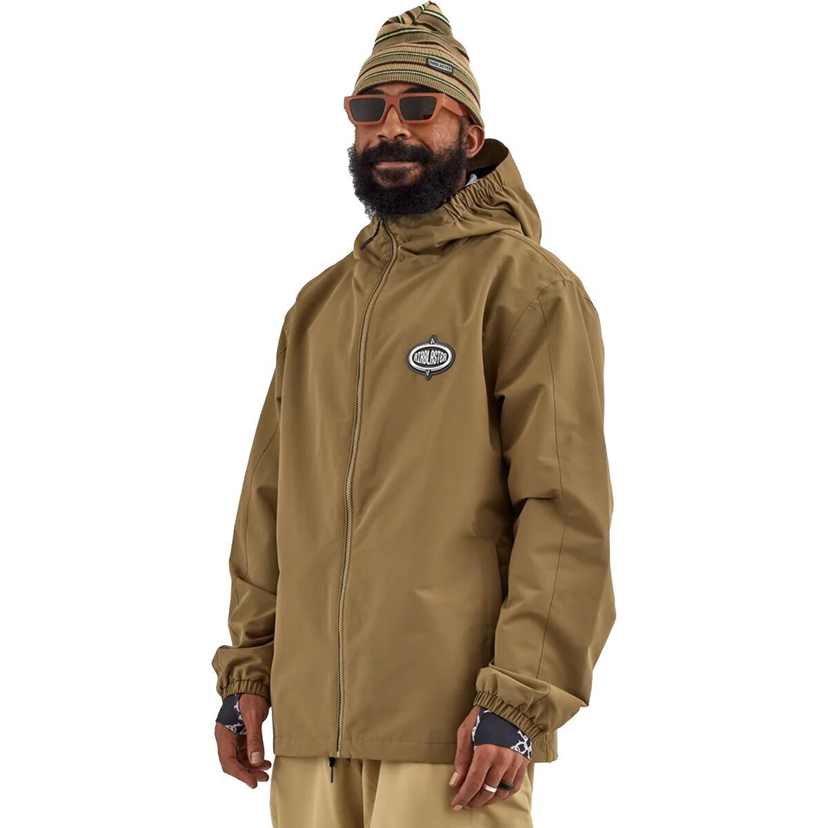 Airblaster Access Jacket - Men's Shroom, M