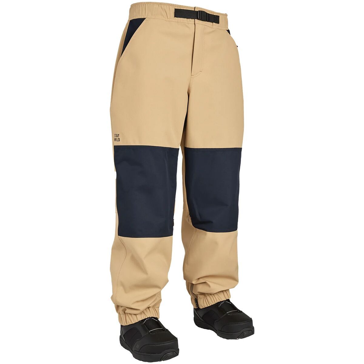 Image of Airblaster Elastic Boss Pant - Men's Tan, L