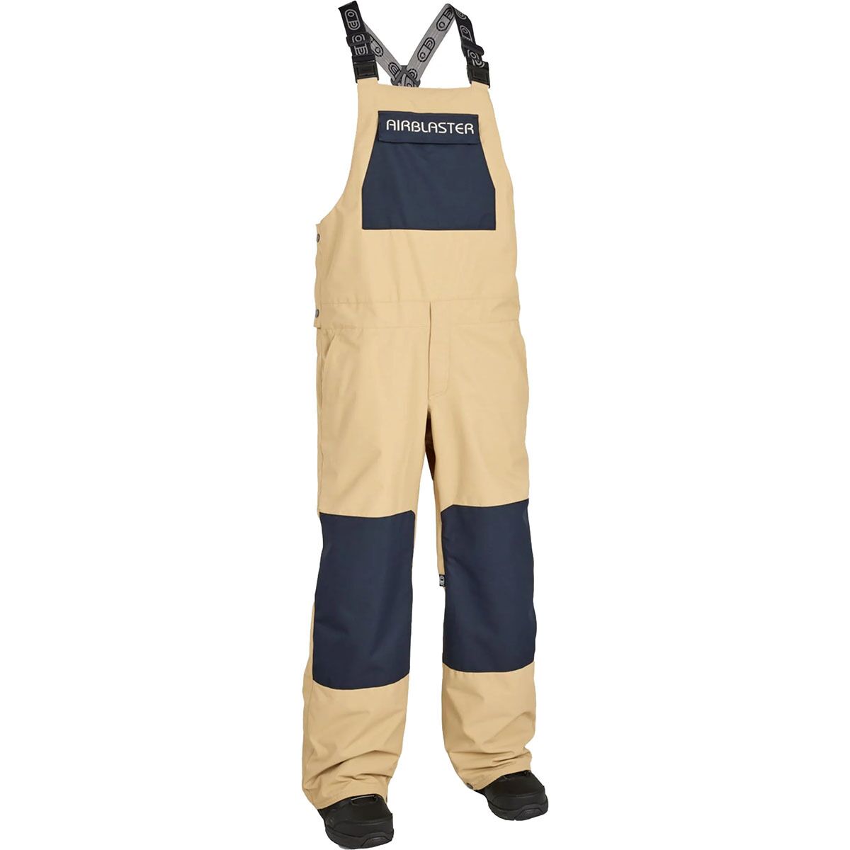 Image of Airblaster Freedom Bib - Men's Tan, M