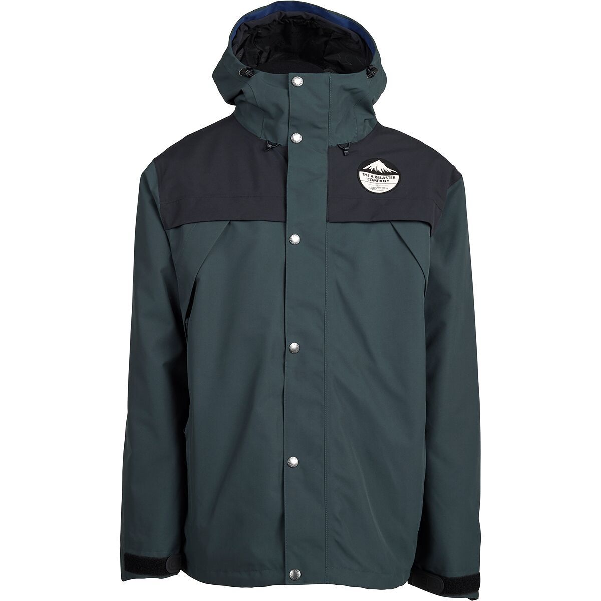 Image of Airblaster Guide Shell - Men's Night Spruce, XL