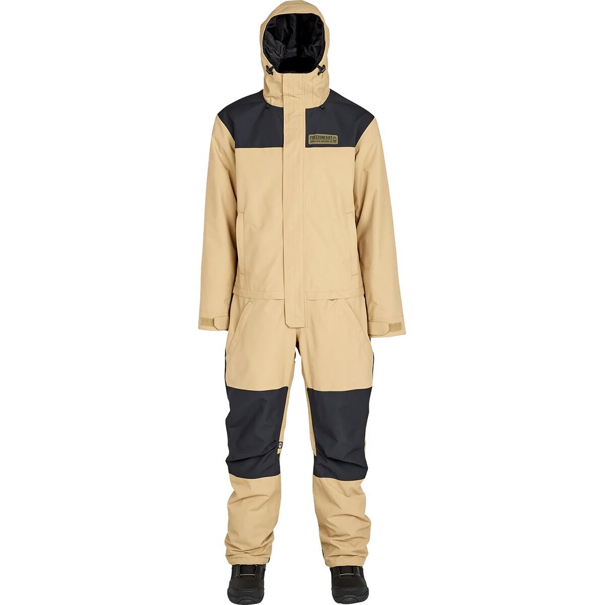 Image of Airblaster Insulated Freedom Suit - Men's Tan, M