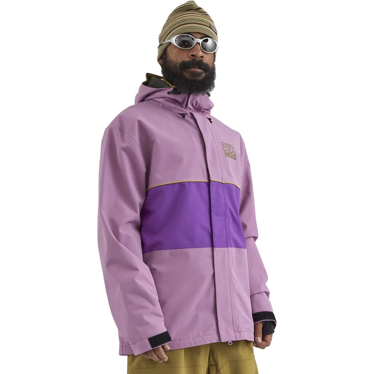 Image of Airblaster Phatstripe Jacket - Men's Grapes, S