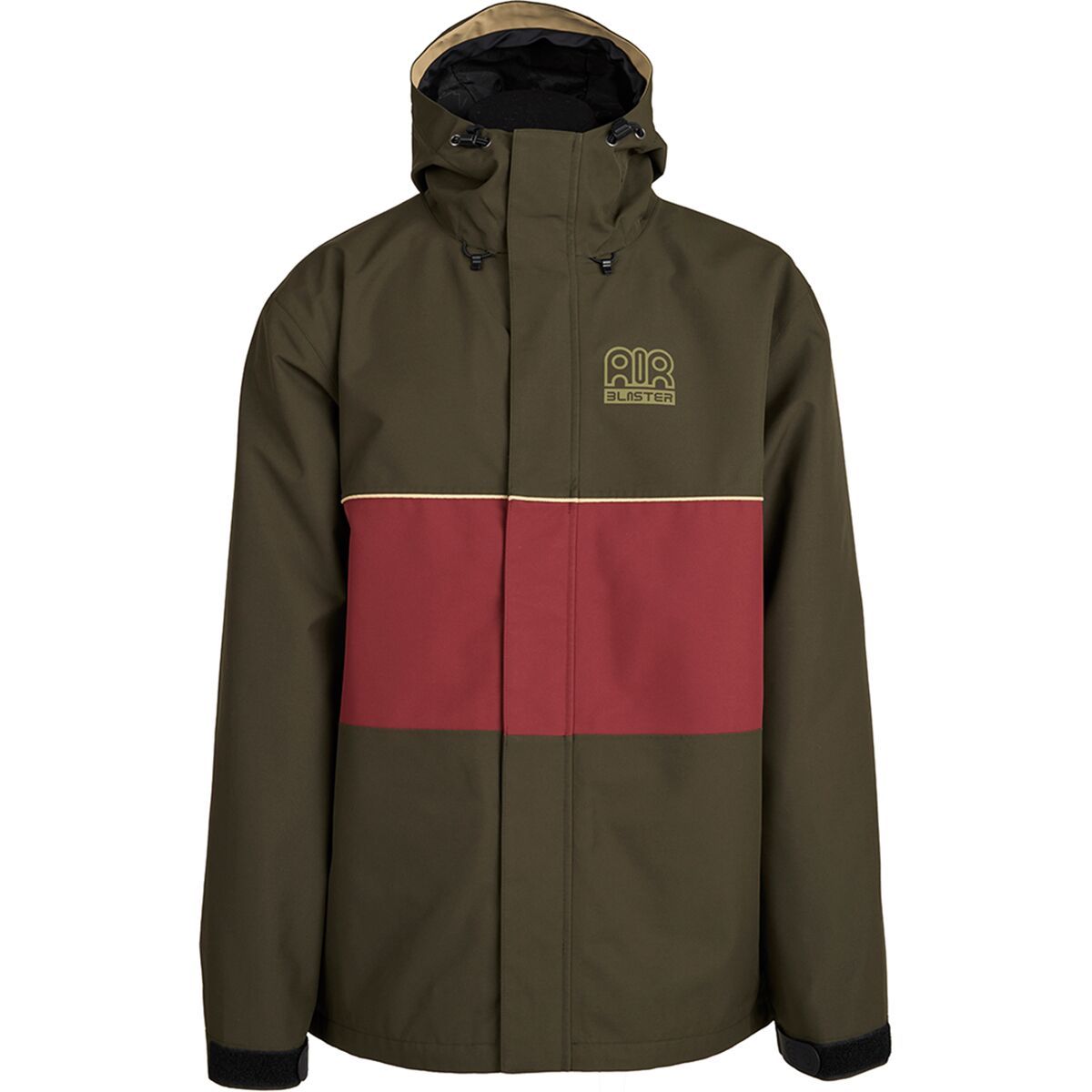 Airblaster Phatstripe Jacket - Men's Resin, M