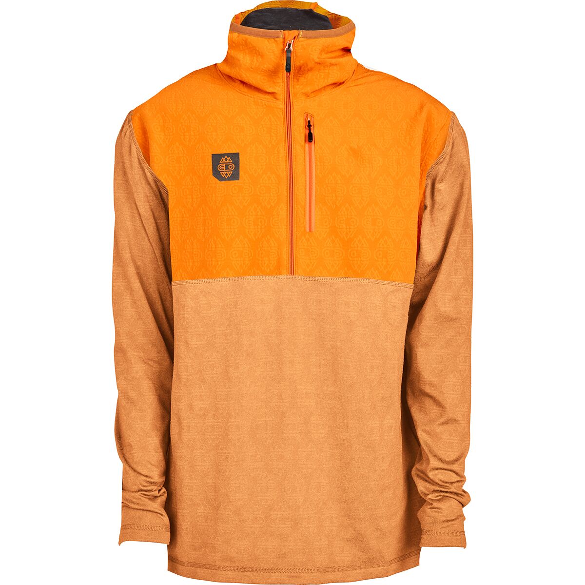 Airblaster Airblaster Quickstrike 1/4-Zip Jacket - Men's Orange, XL