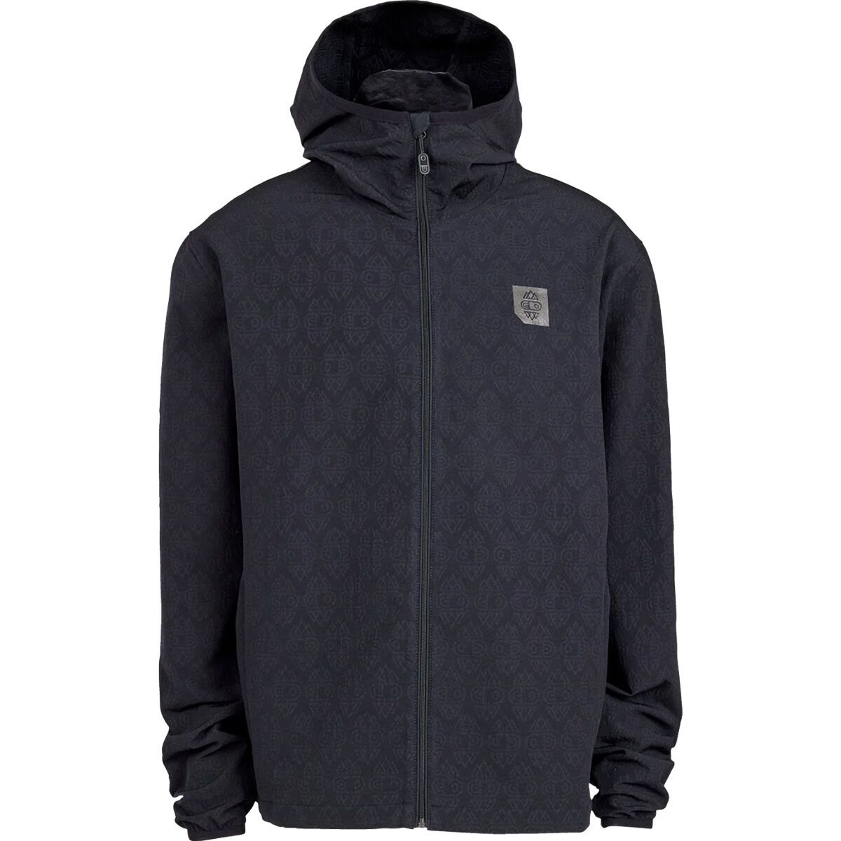 Airblaster Quickstrike Hoodie - Men's Black, S