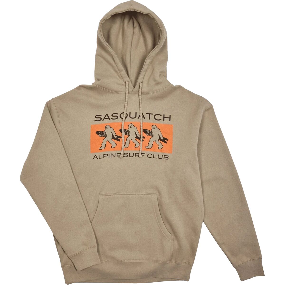 Image of Airblaster Sasquatch ASC Hoodie - Men's Cement, S