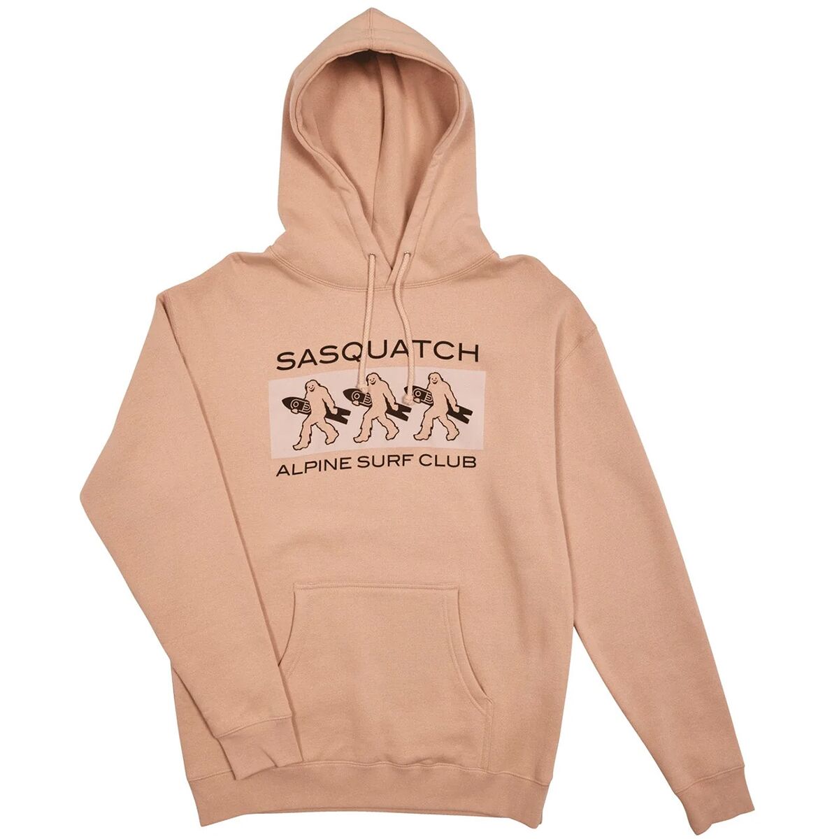 Image of Airblaster Sasquatch ASC Hoodie - Men's Dusty Pink, S