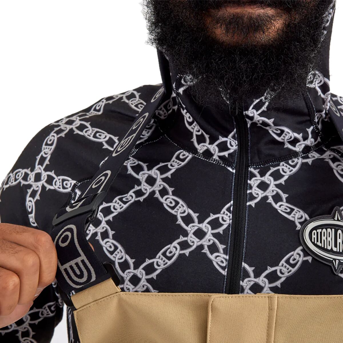 Airblaster Stretch Krill Bib - Men's - Clothing